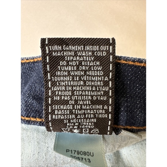 7 For All Mankind Roxanne Women's Jeans‎ Size 28 Blue Denim Stretch Skinny - Picture 6 of 6